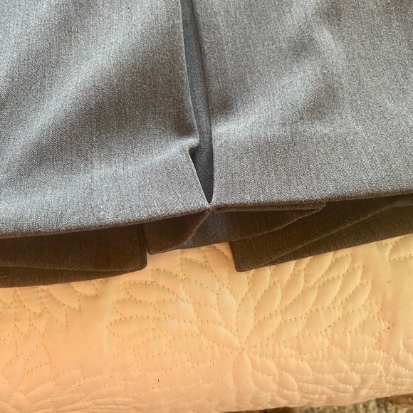 Insight Gray trench coat NWOT - Picture 6 of 6